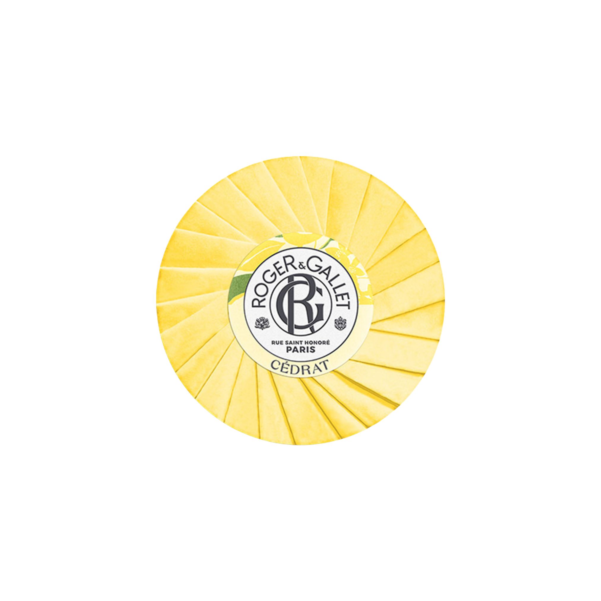 סבון מוצק עגול - בניחוח סיטרוס